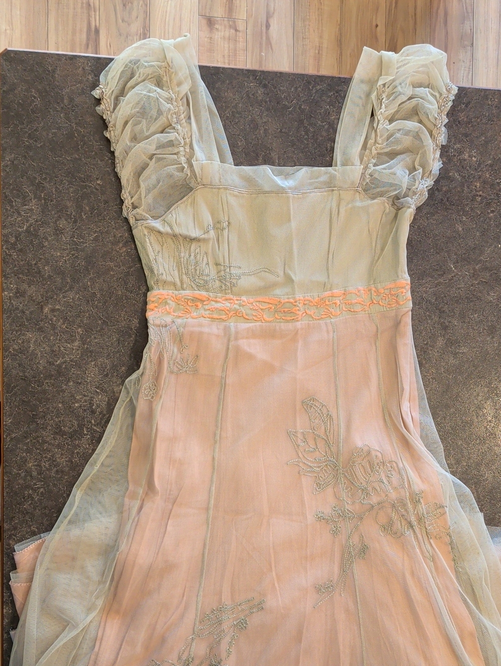 Bridgerton Garden Dress